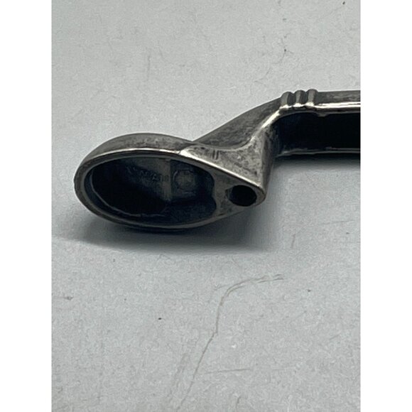 drawer pulls set of 11 silver 3" from screw hole  to screw hole 5 1/4" new READ - Picture 7 of 7